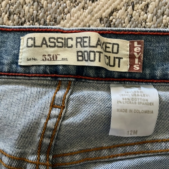 Levi’s 550 Classic Relaxed Bootcut - Picture 3 of 5